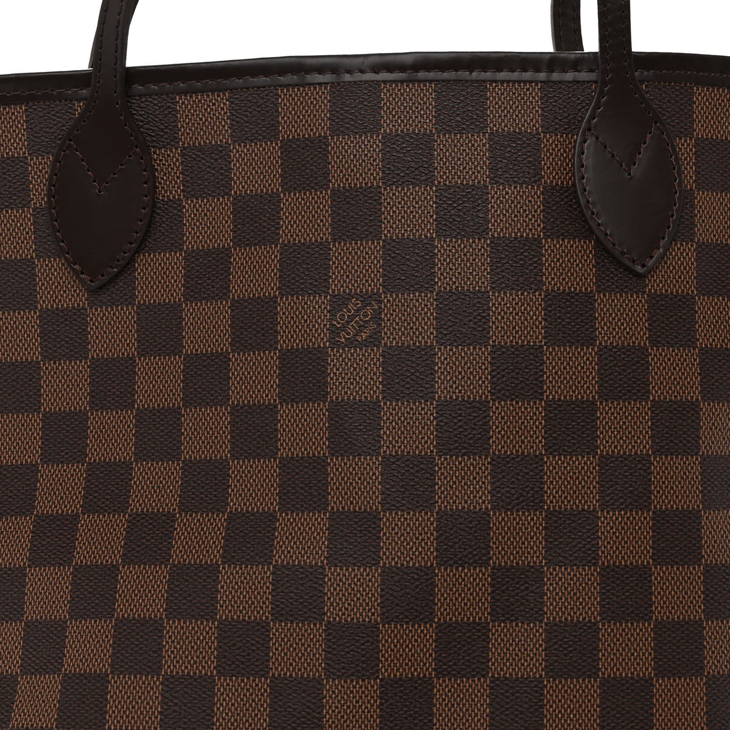 LOUIS VUITTON Damier Ebene Neverfull MM