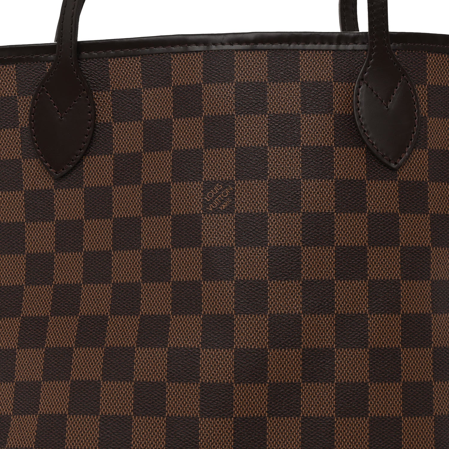 Louis Vuitton LOUIS VUITTON Damier Ebene Neverfull MM 7 of 9