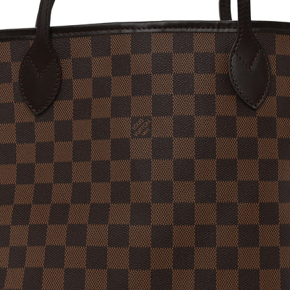 Louis Vuitton LOUIS VUITTON Damier Ebene Neverfull MM 7 of 9