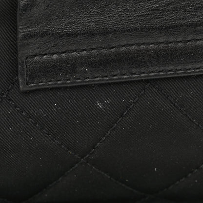 Chanel Lambskin Nylon Quilted Mademoiselle Shoulder Bag Black 11 of 11
