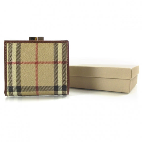 Haymarket Check Compact Wallet