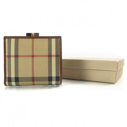 Burberry Haymarket Check Compact Wallet 2 of 7