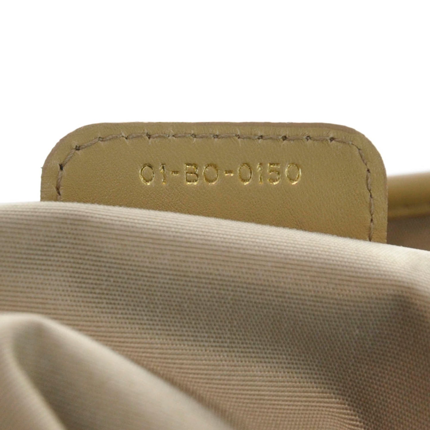 Lambskin Cannage Medium Panarea Tote Beige