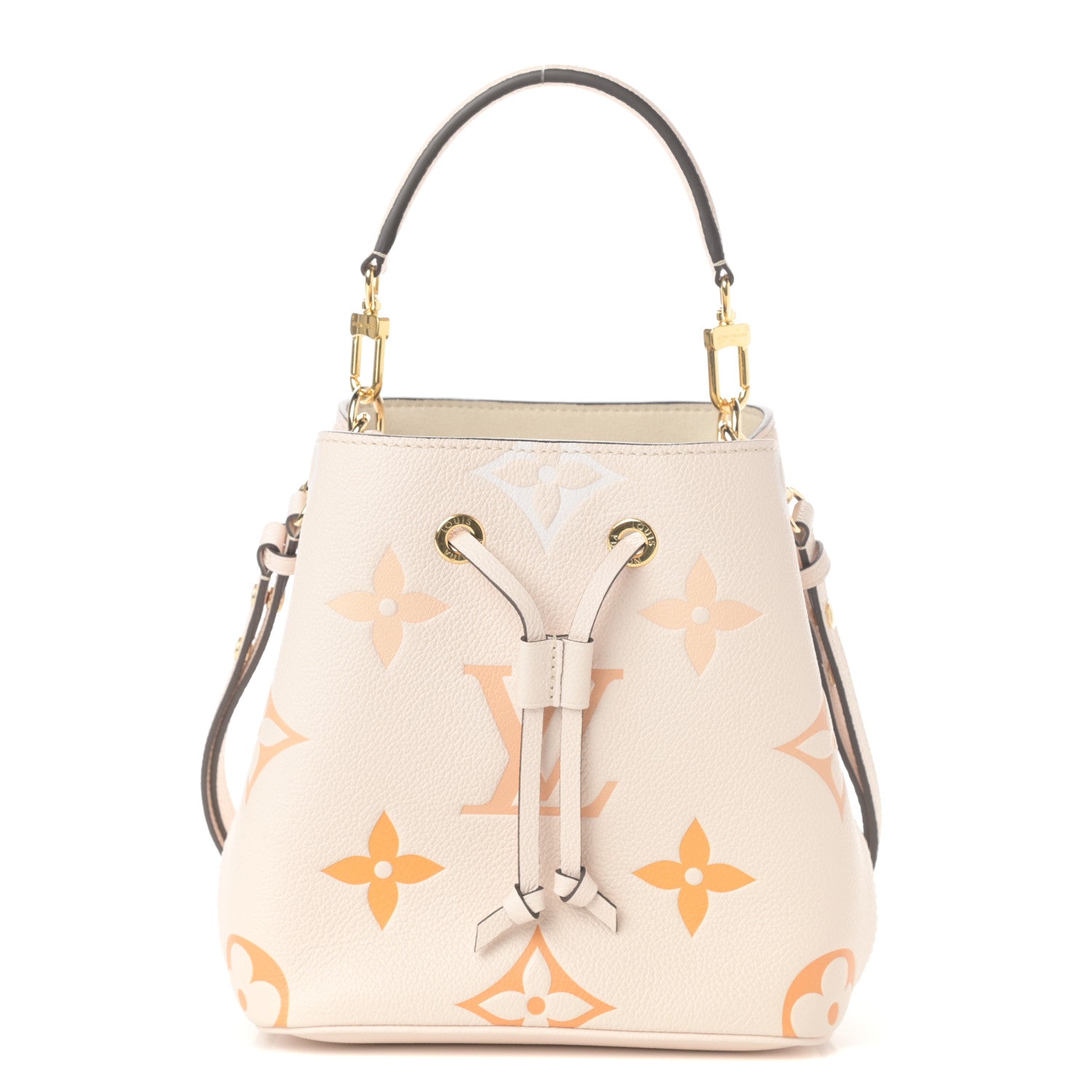 Louis Vuitton Empreinte Monogram Giant By The Pool Neonoe BB Cream Saffron 1 of 9