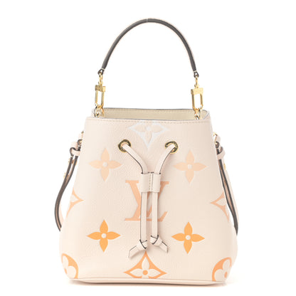 Louis Vuitton Empreinte Monogram Giant By The Pool Neonoe BB Cream Saffron 1 of 9