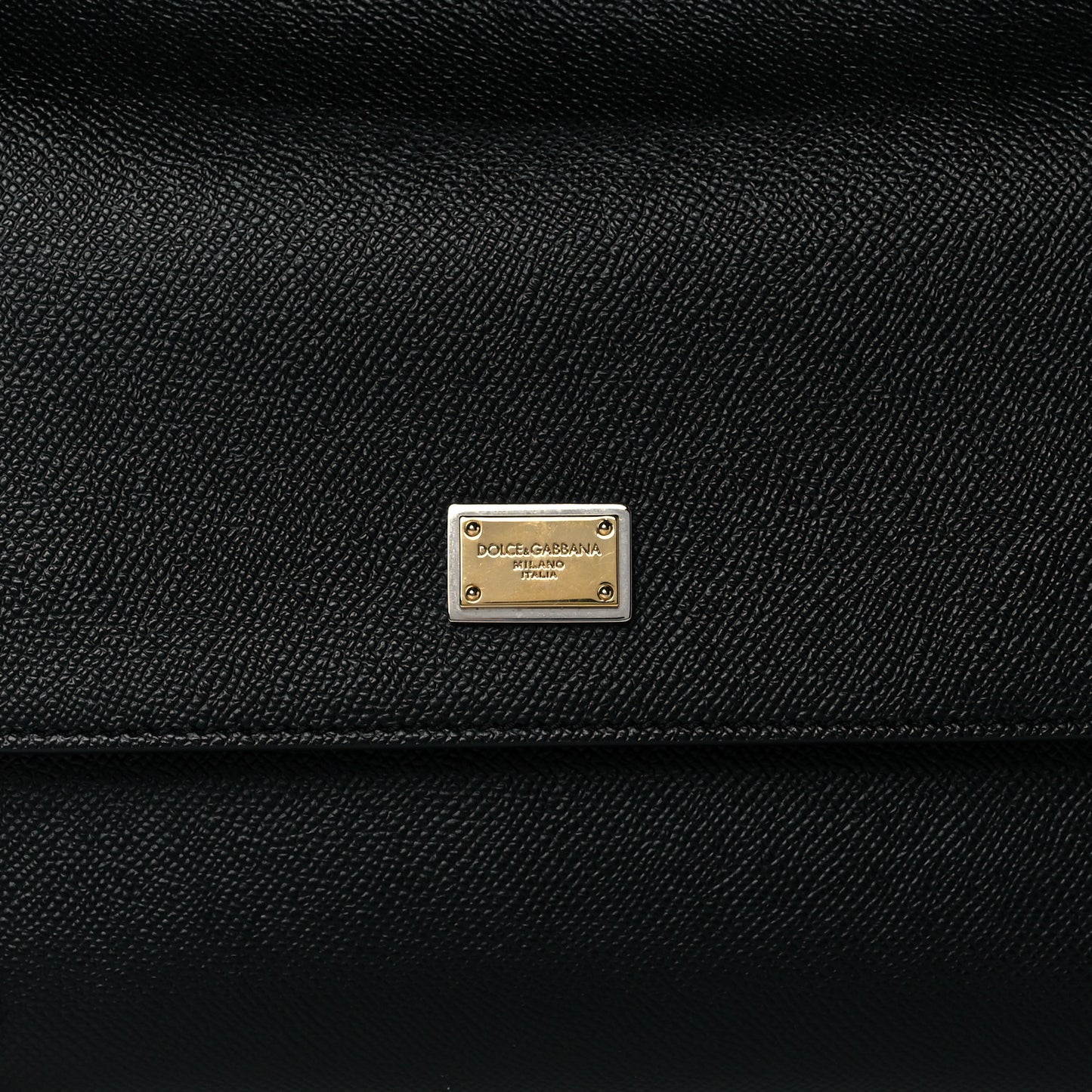 Dauphine Medium Miss Sicily Satchel Black