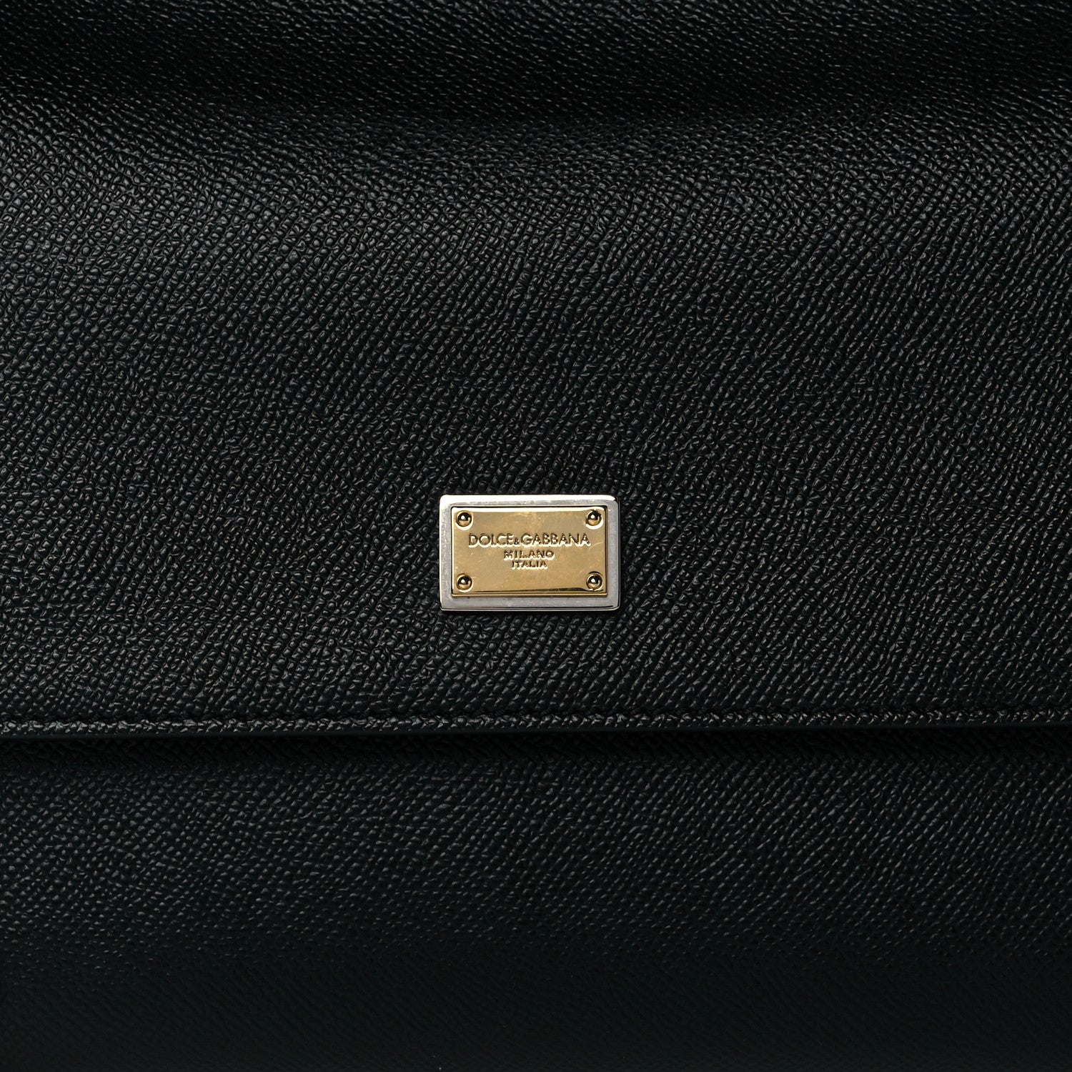Dolce & Gabbana Dauphine Medium Miss Sicily Satchel Black 8 of 10