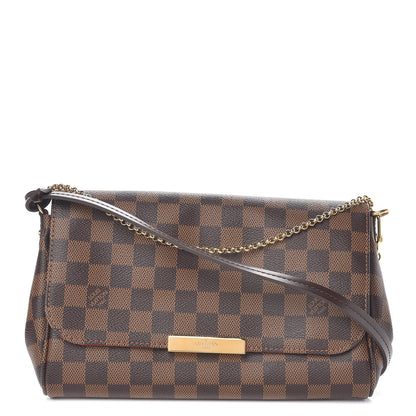 Louis Vuitton Damier Ebene Favorite MM 2 of 11