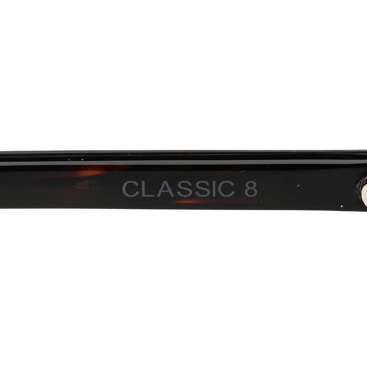 Acetate Classic 8 Havana Sunglasses Tortoise