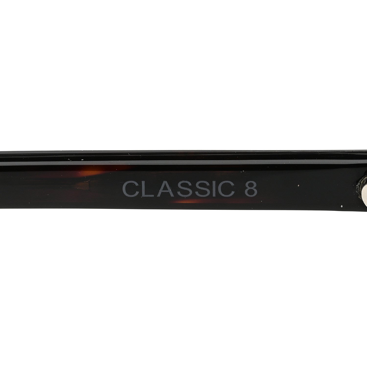 Saint Laurent Acetate Classic 8 Havana Sunglasses Tortoise 5 of 8