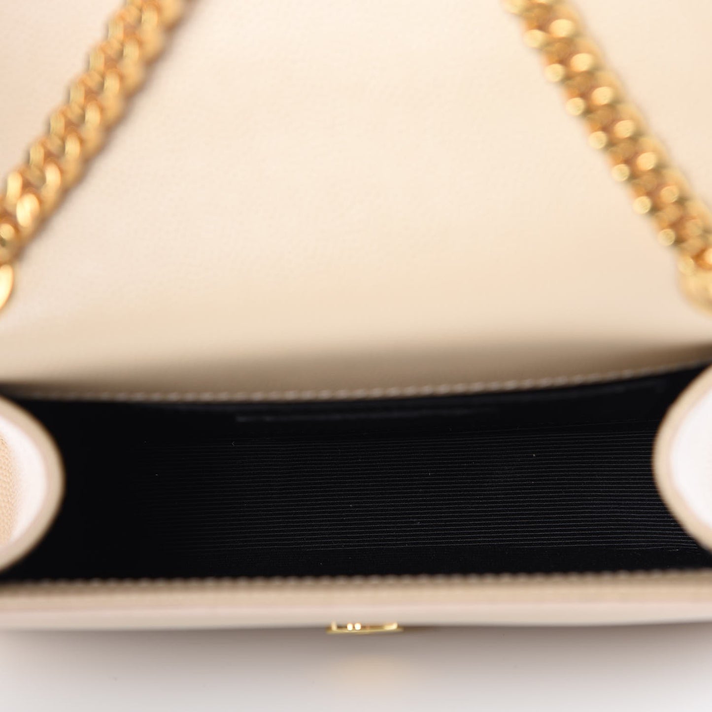 Grain De Poudre Small Monogram Kate Satchel Nude Powder