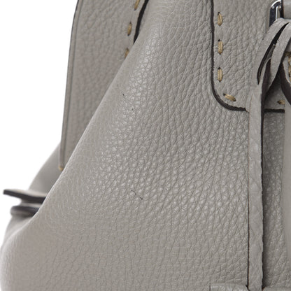 Fendi Cuoio Romano Selleria Adele 1328 Bag Grigio 15 of 15