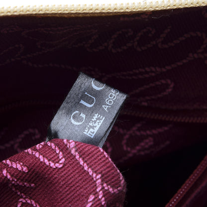 Gucci Metallic Guccissima Small Boston Gold 7 of 10