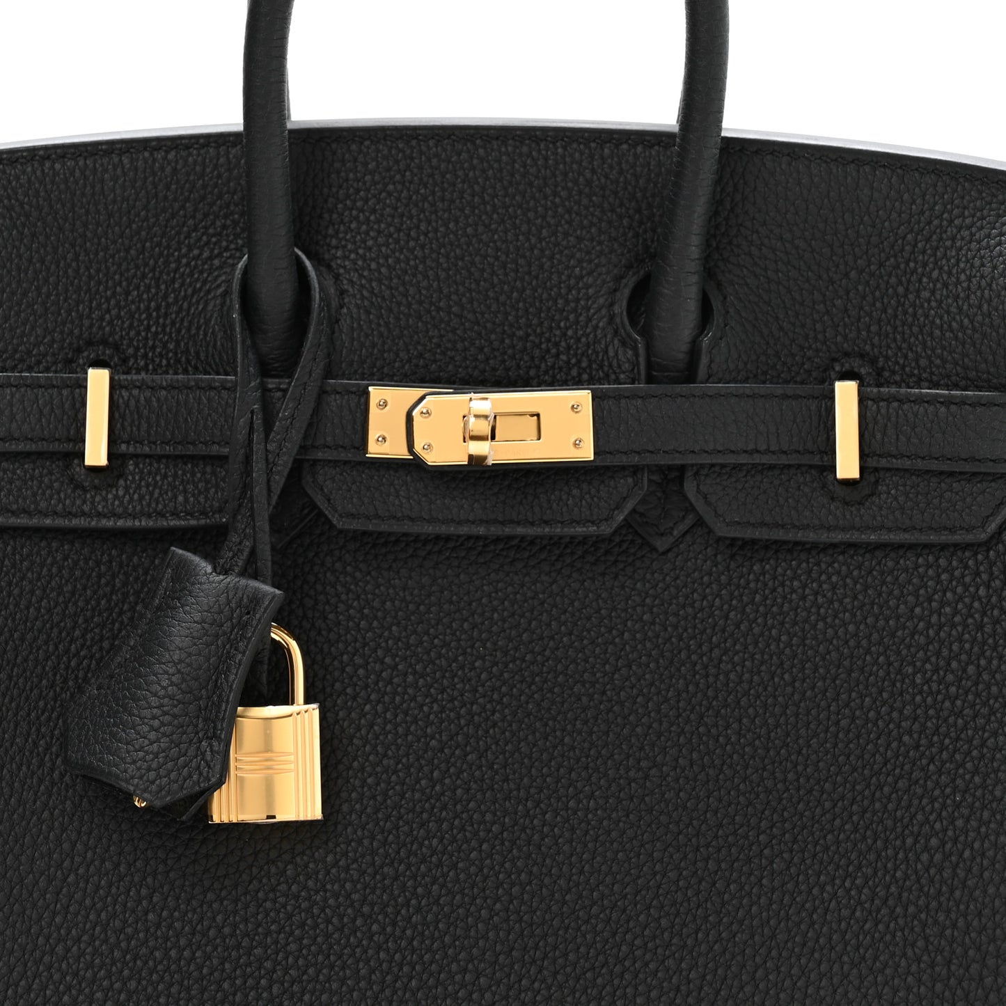 Togo Birkin 25 Black