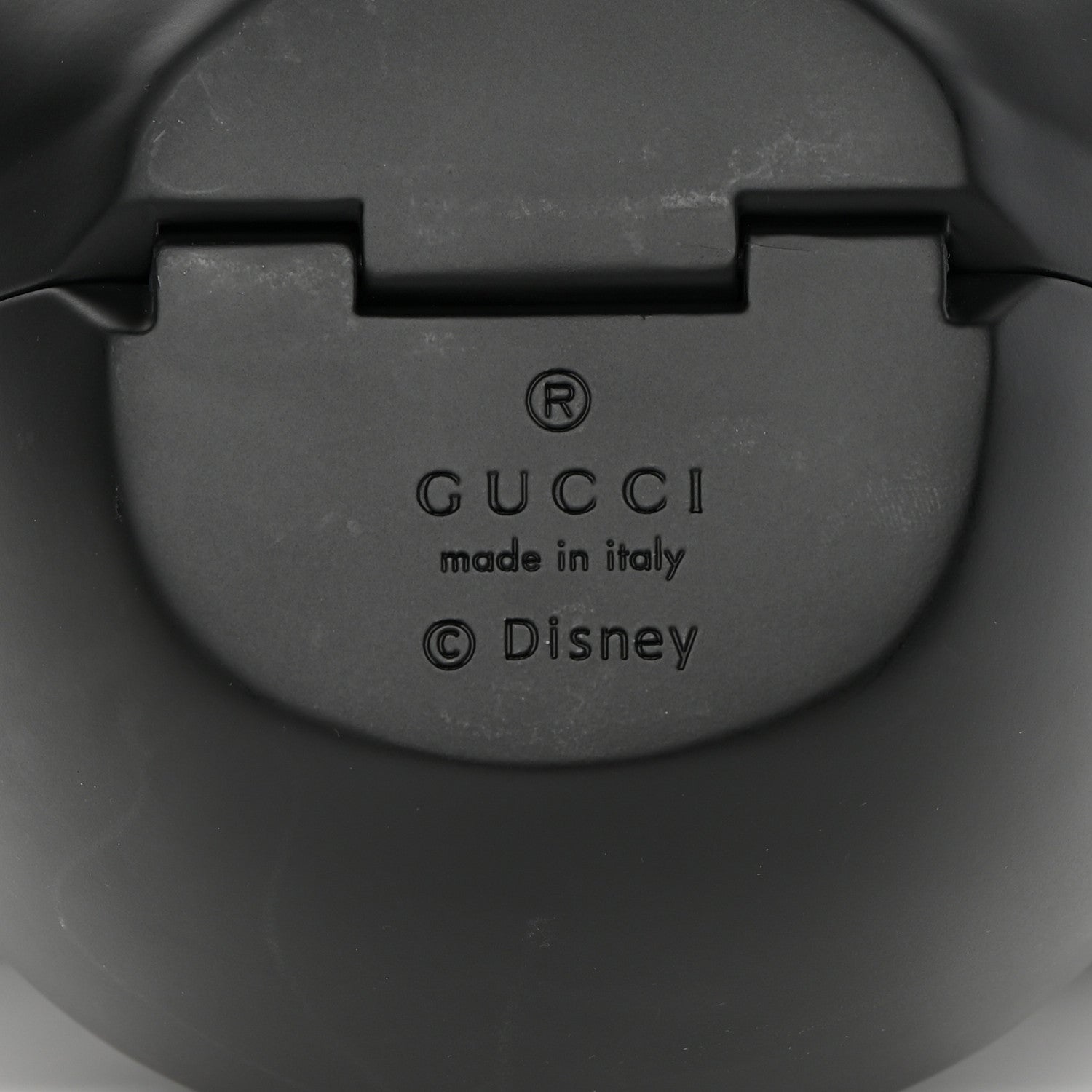 Gucci X DISNEY Plastic Mickey Mouse Top Handle Bag Matte Black 6 of 12