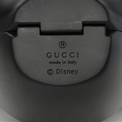 Gucci X DISNEY Plastic Mickey Mouse Top Handle Bag Matte Black 6 of 12