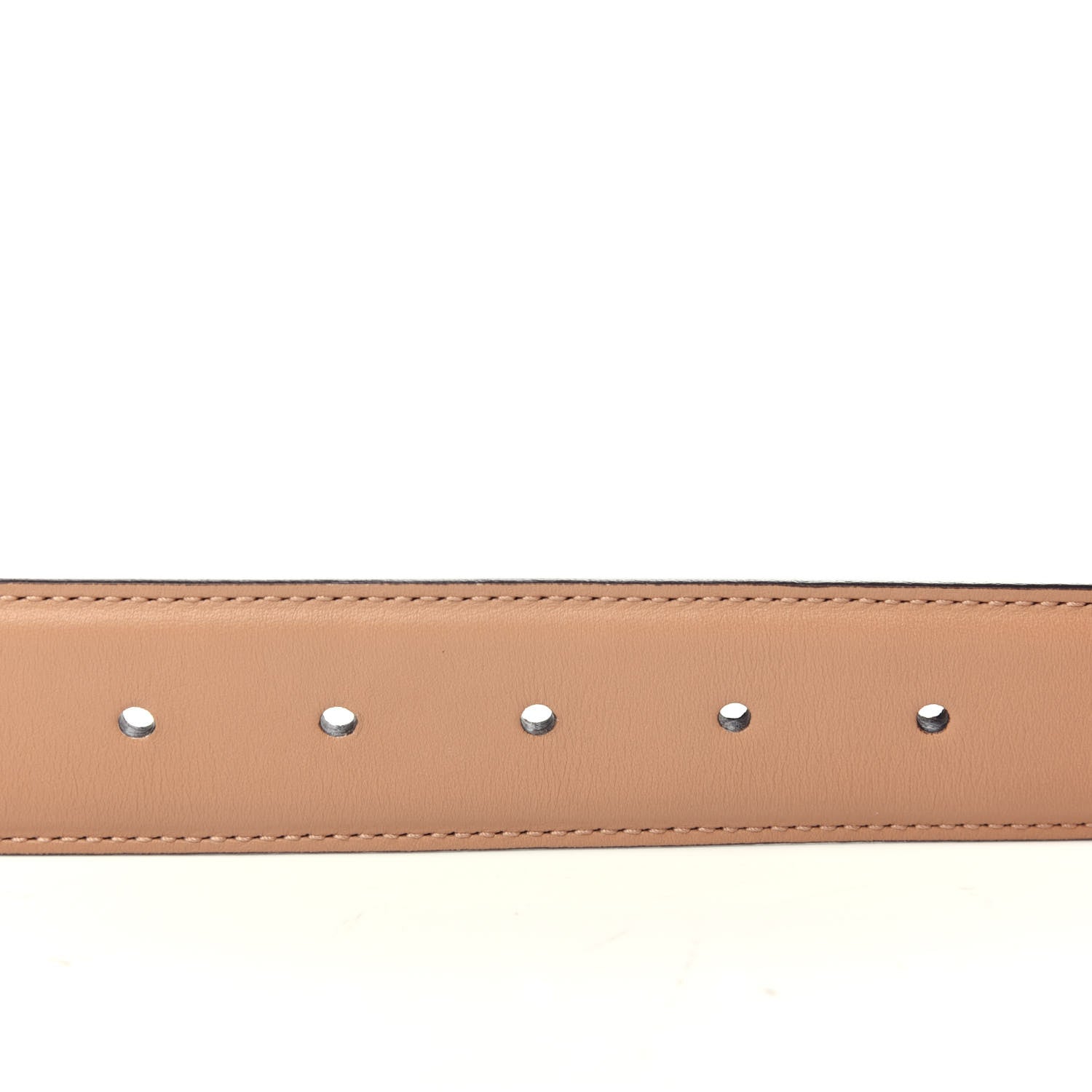Gucci Calfskin Interlocking G 37mm Belt 95 38 Camelia 3 of 5