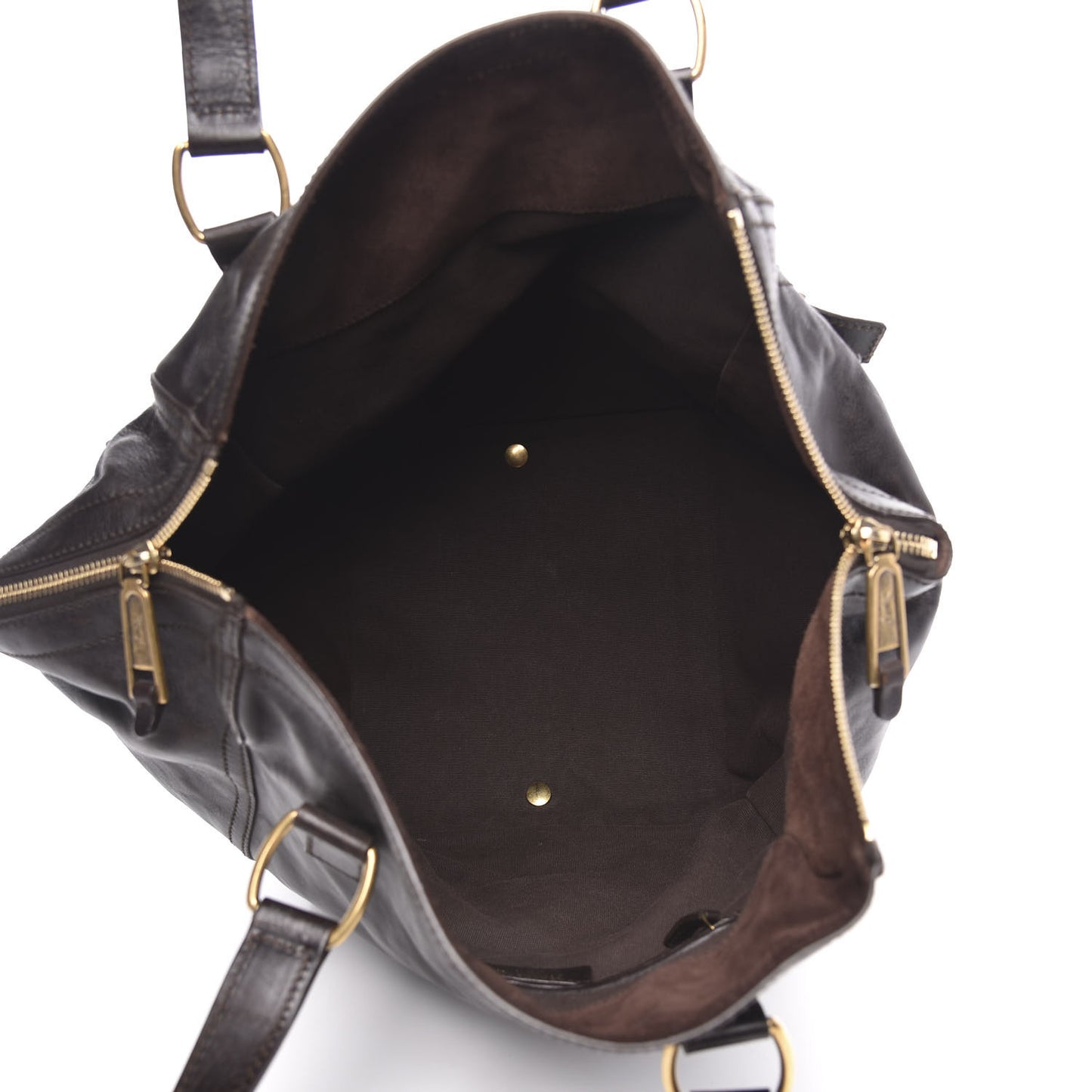 Calfskin Medium Downtown Brown