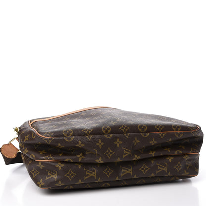 Louis Vuitton Monogram Reporter GM 3 of 8