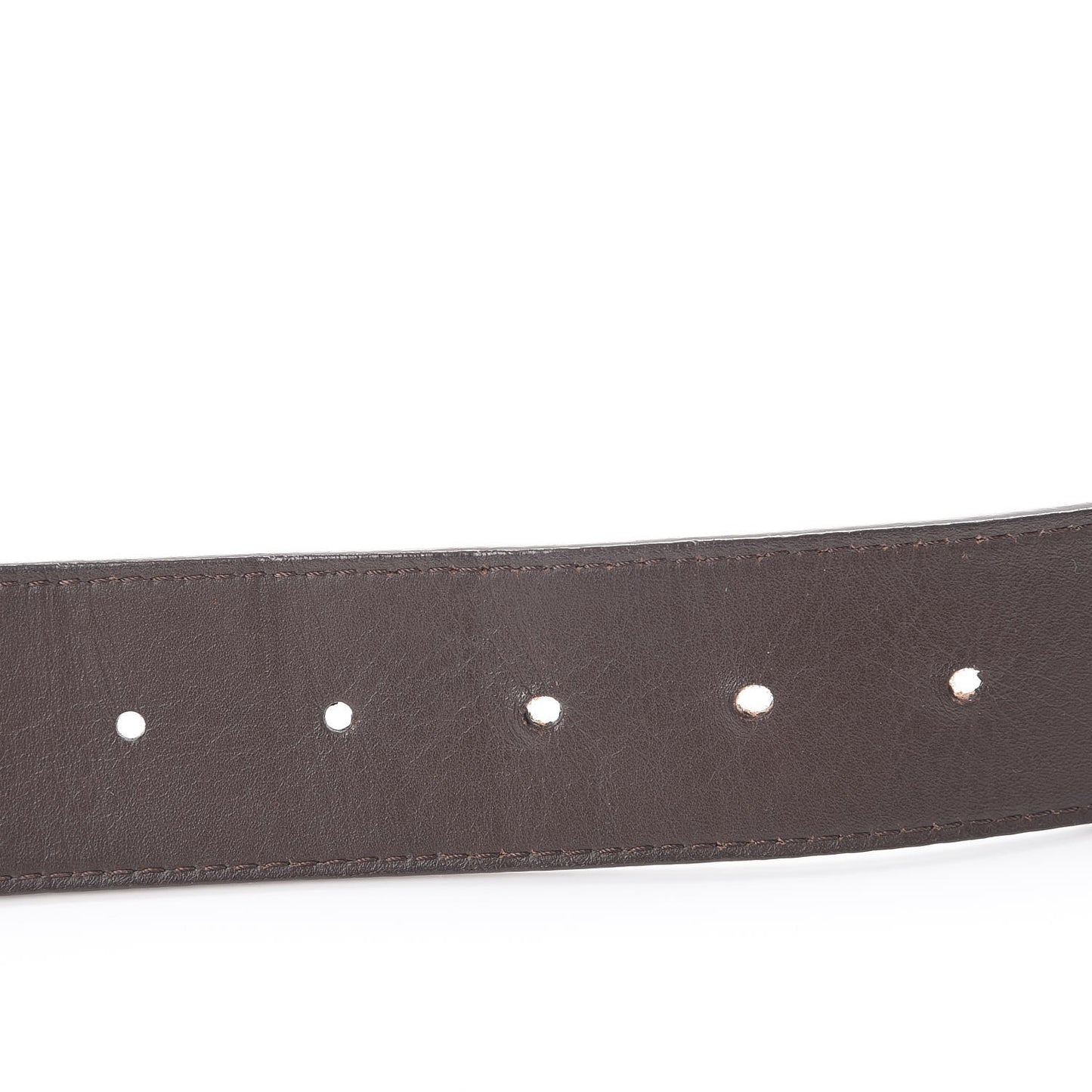 Damier Ebene 40mm LV Initiales Belt 85 34