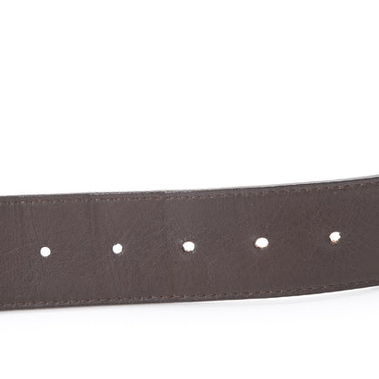 Louis Vuitton Damier Ebene 40mm LV Initiales Belt 85 34 5 of 8
