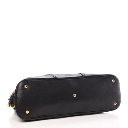Saint Laurent Calfskin Large Muse Black 4 of 11