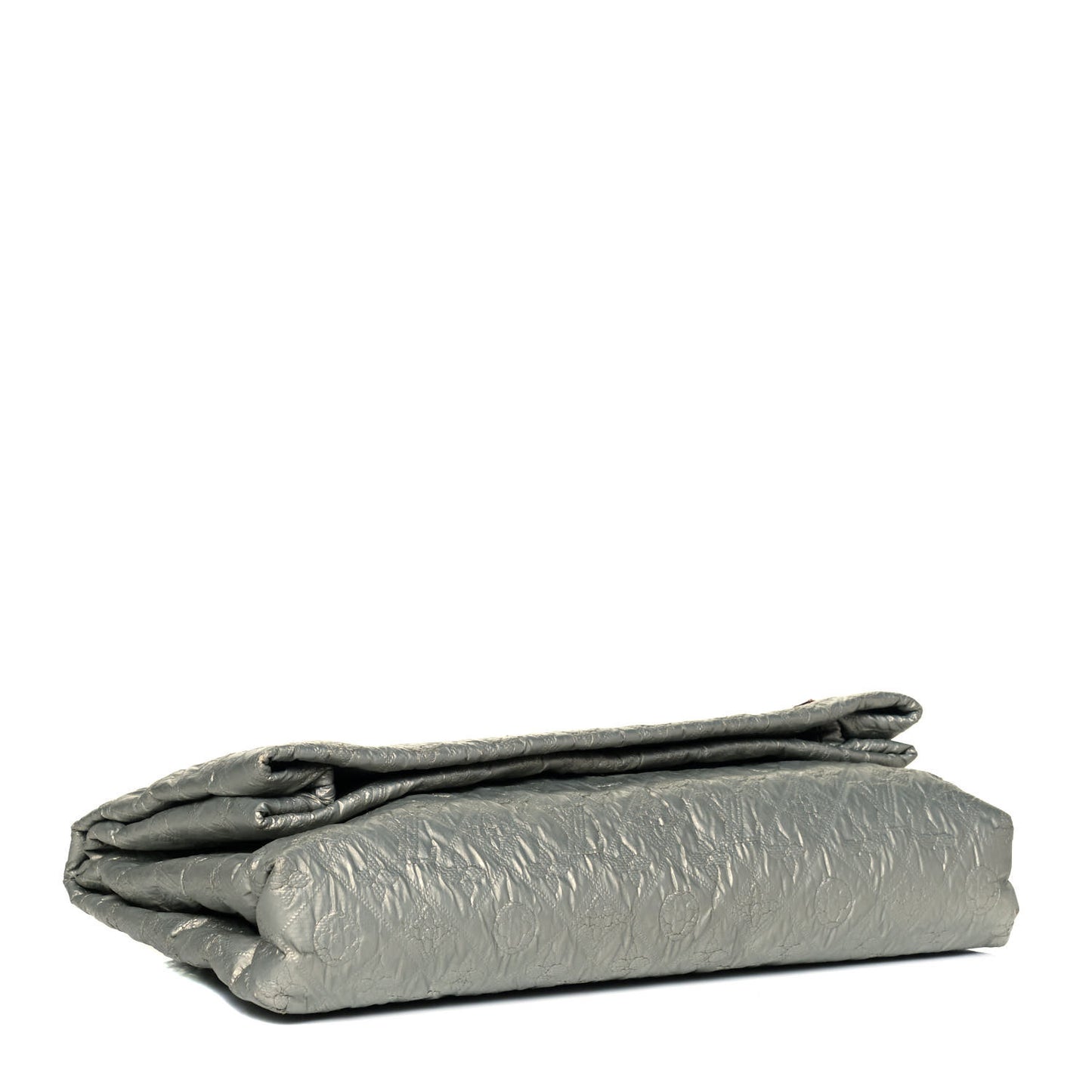 Jacquard Quilted Monogram Limelight Clutch GM Perle