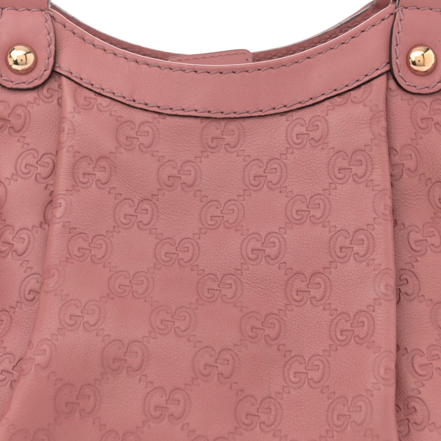 Gucci Guccissima Medium Sukey Tote Rose 8 of 14