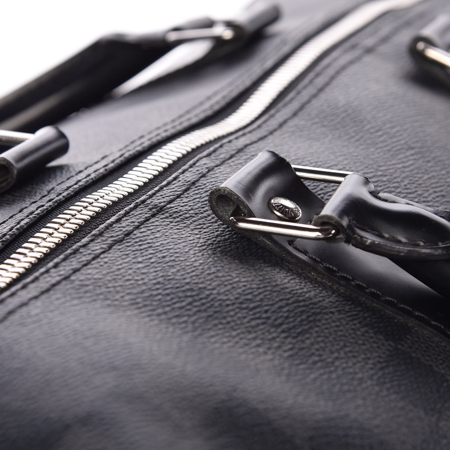 Damier Graphite Keepall Bandouliere 55