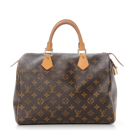 Louis Vuitton Monogram Speedy 30 1 of 10
