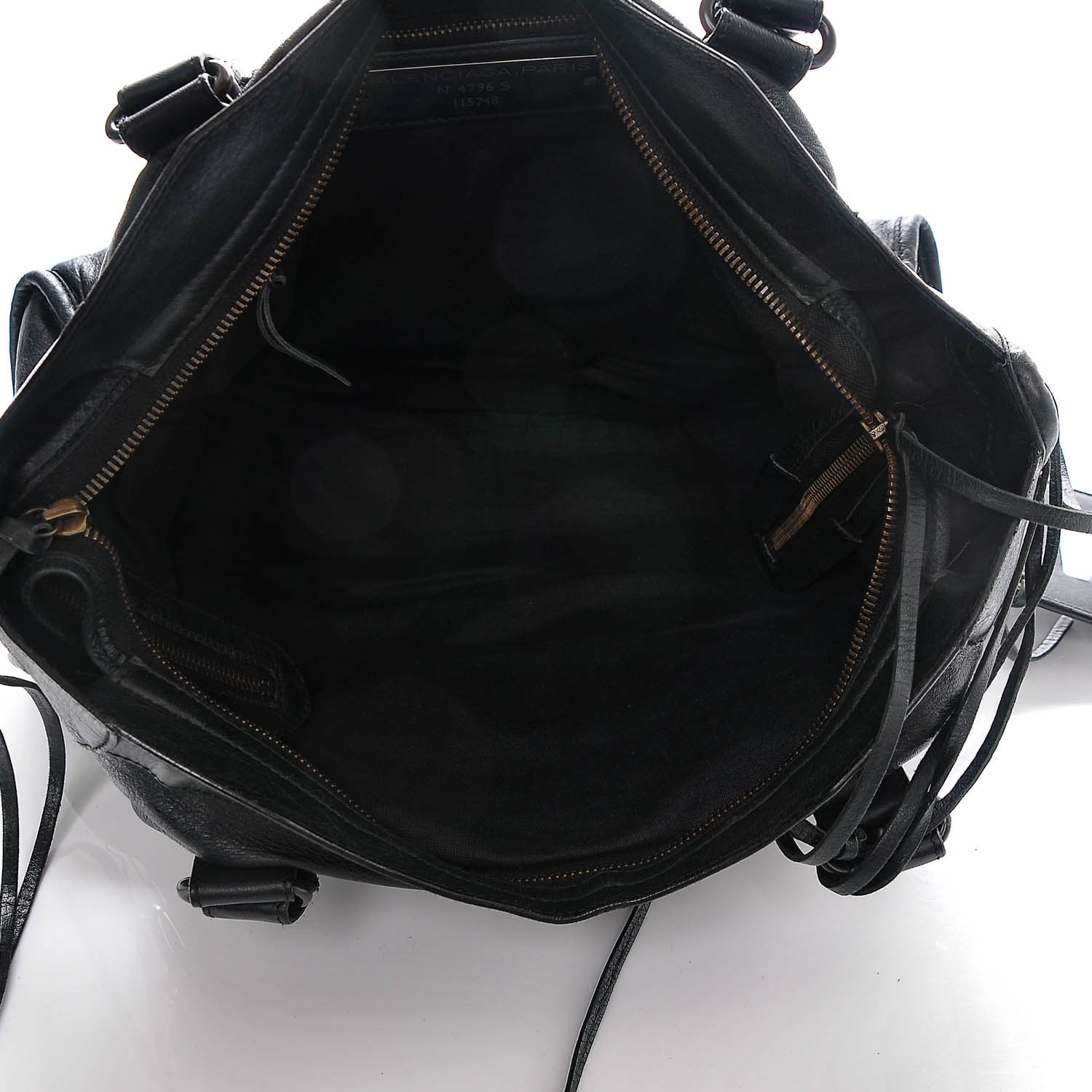 Balenciaga Agneau Classic Hardware City Black 5 of 7