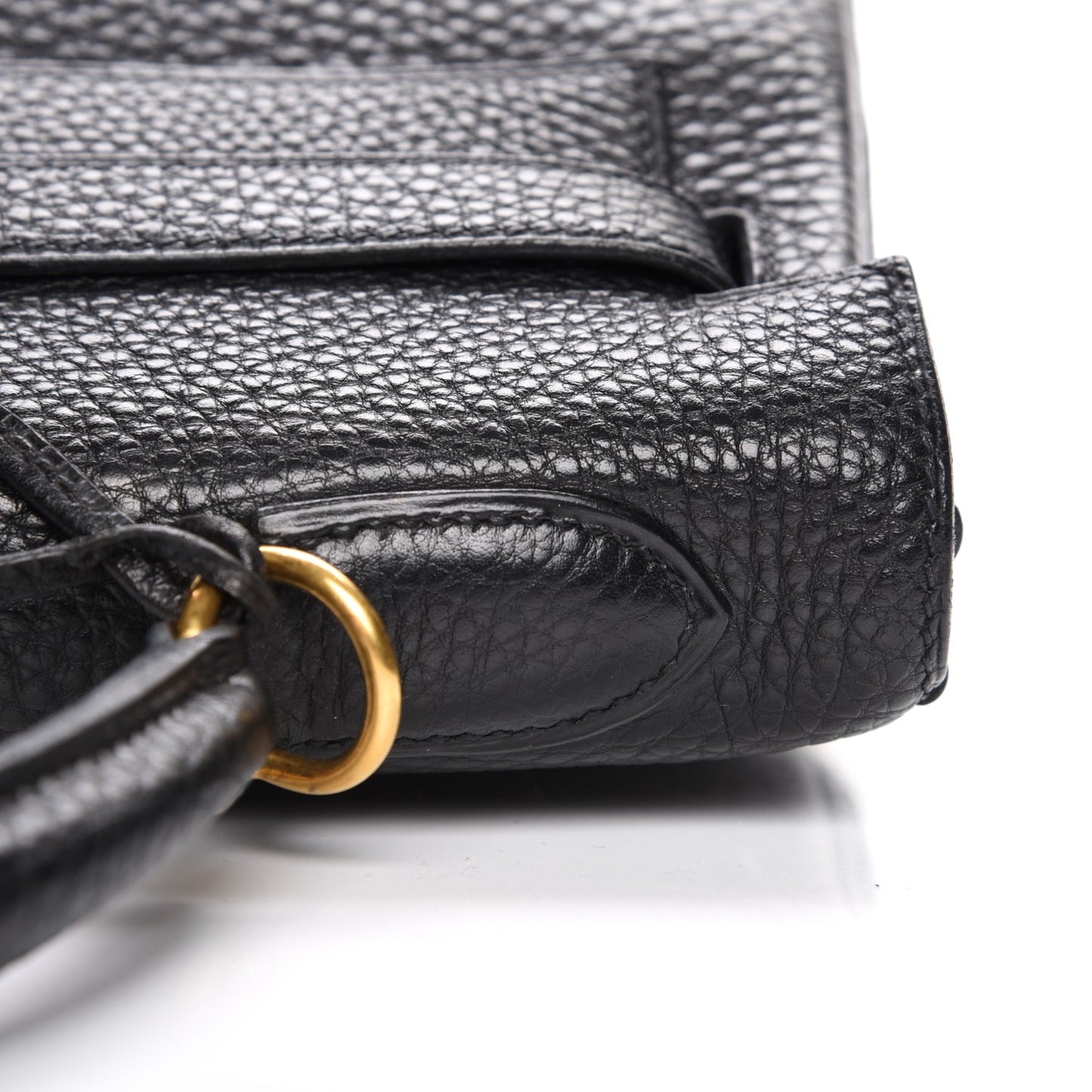 Togo Kelly Retourne 32 Black