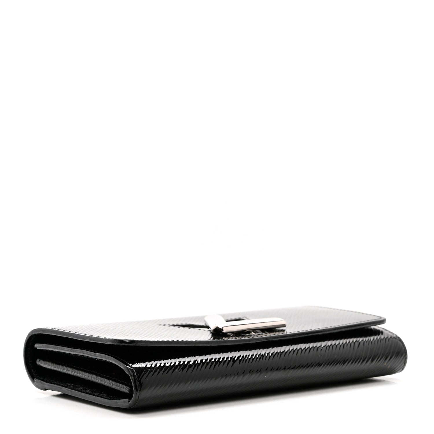Louis Vuitton Electric Epi Twist Wallet Black 4 of 7