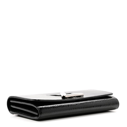 Louis Vuitton Electric Epi Twist Wallet Black 4 of 7