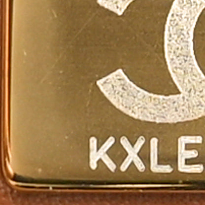 Chanel Lambskin Shearling Medium Deauville Tote Brown 8 of 11