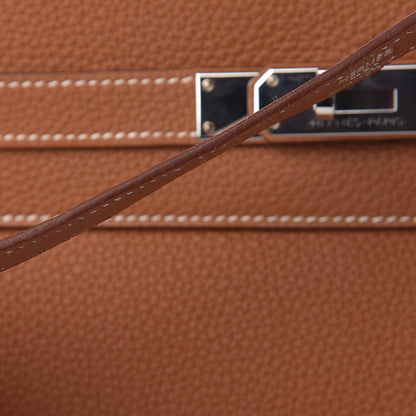 Hermes Togo Kelly Retourne 35 Gold 11 of 16