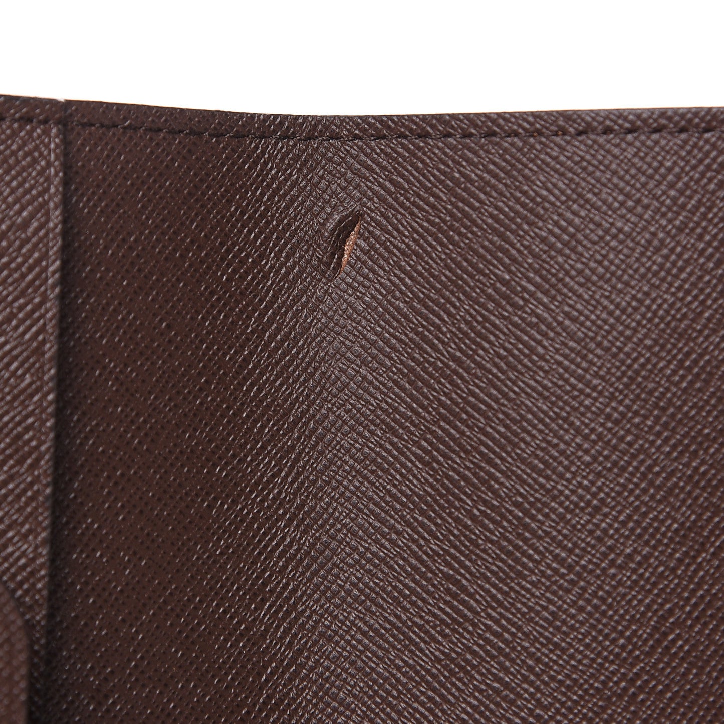 Damier Ebene Desk Agenda Cover