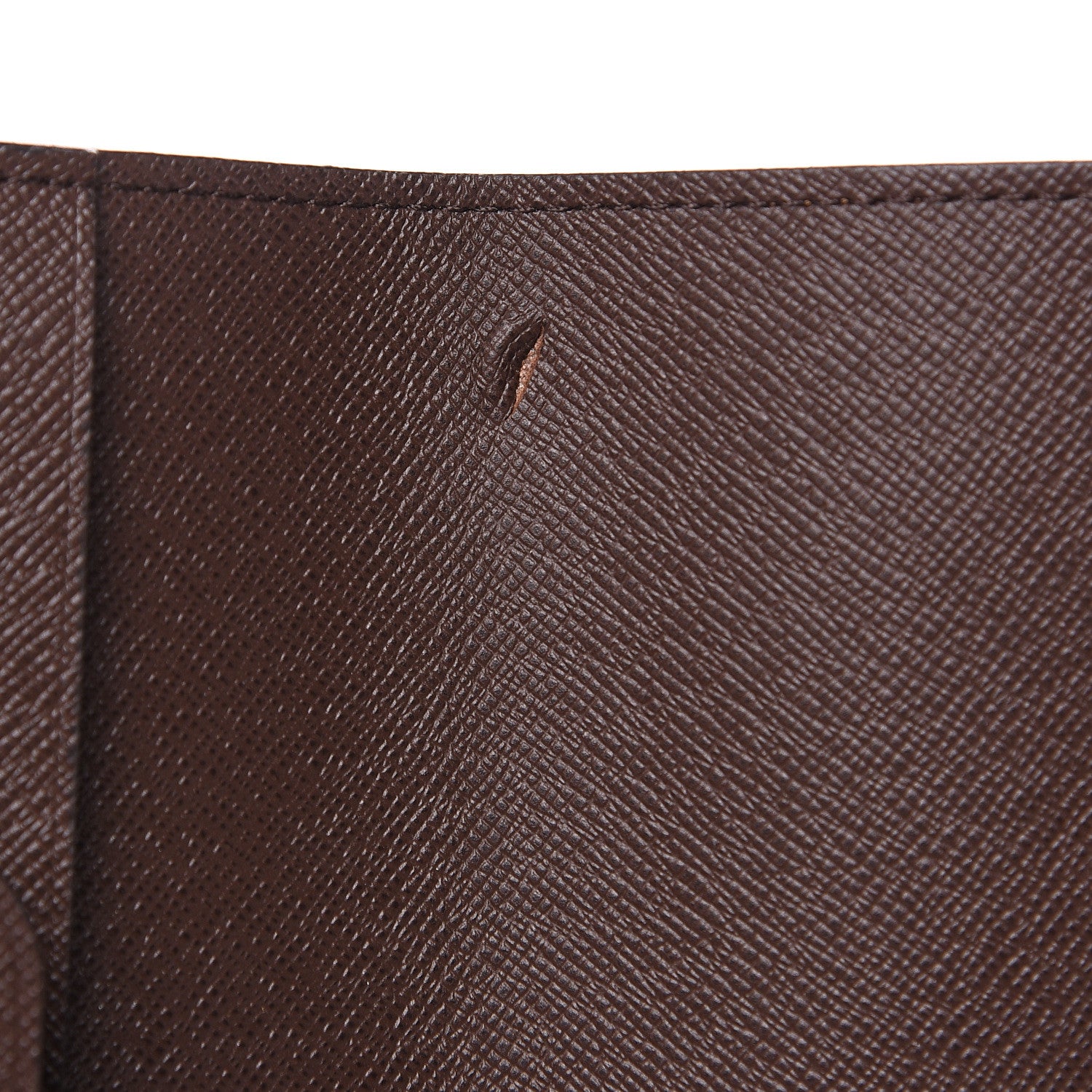 Louis Vuitton Damier Ebene Desk Agenda Cover 7 of 8