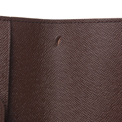 Louis Vuitton Damier Ebene Desk Agenda Cover 7 of 8