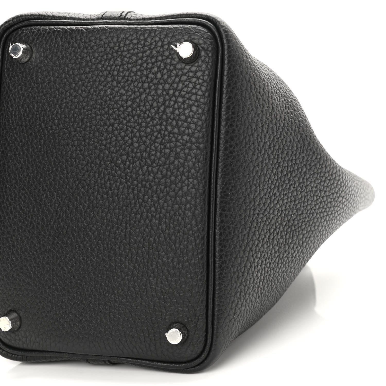 Hermes Taurillon Clemence Picotin Lock 18 PM Black 9 of 10