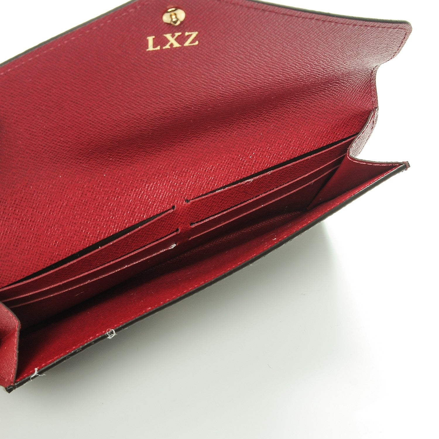 Louis Vuitton Monogram Jeanne Wallet Fuchsia 5 of 8