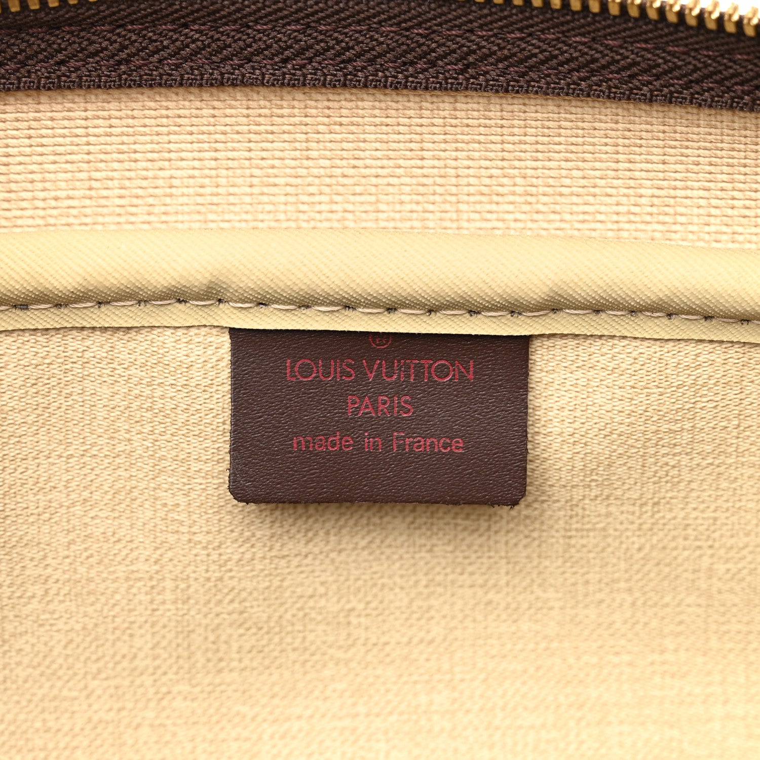 Louis Vuitton Damier Ebene Deauville 6 of 10