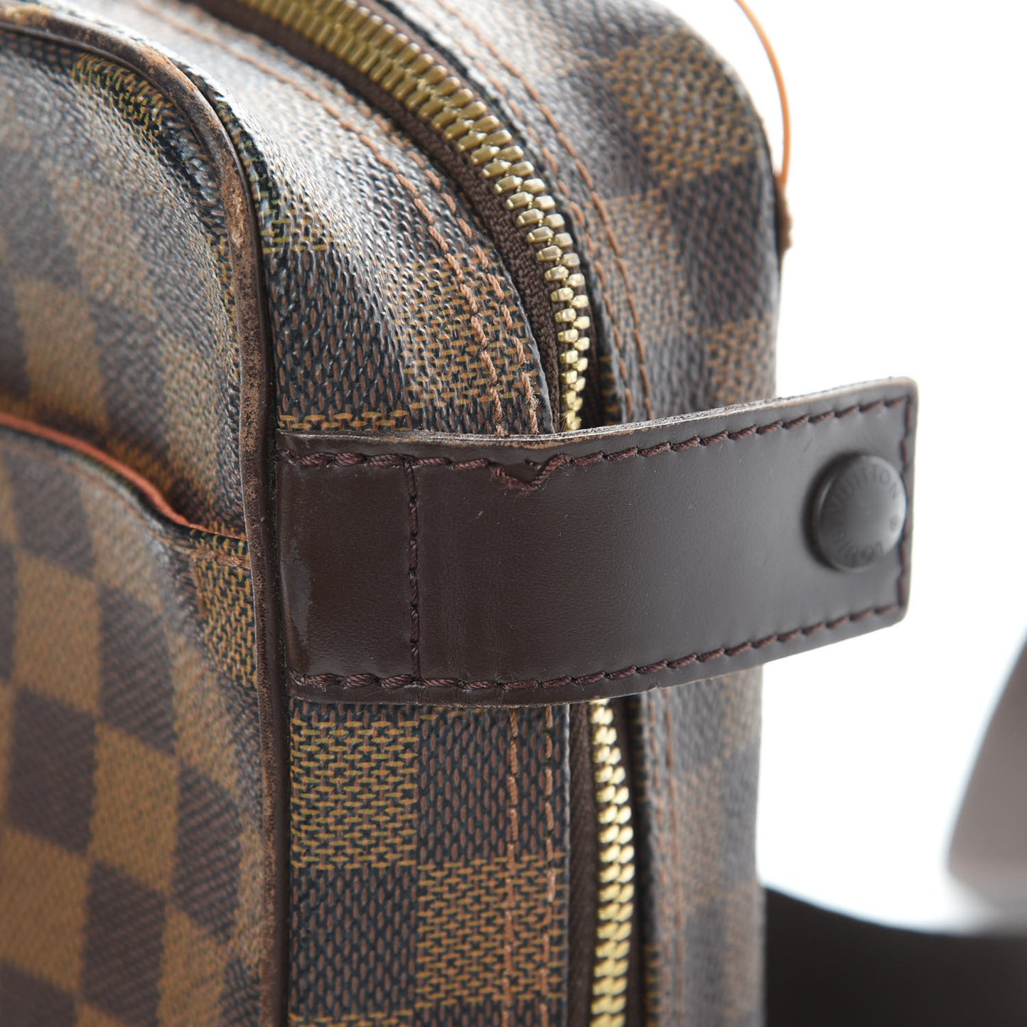 Damier Ebene Olav PM Messenger Bag