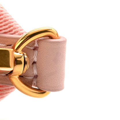 Louis Vuitton Monogram Papillon BB Bandouliere Shoulder Strap Rosebud 5 of 5
