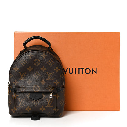 Louis Vuitton Monogram Palm Springs Backpack Mini 14 of 14