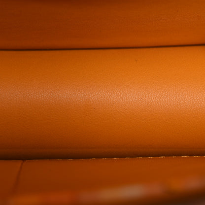 Valentino Garavani Vitello Native Couture 1975 Medium Glam Lock Rockstud Flap Mandarin Sorbet 4 of 12