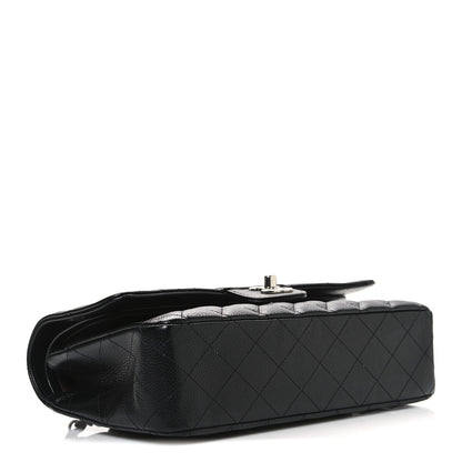 Chanel Caviar Quilted Medium Double Flap Black 4 of 10