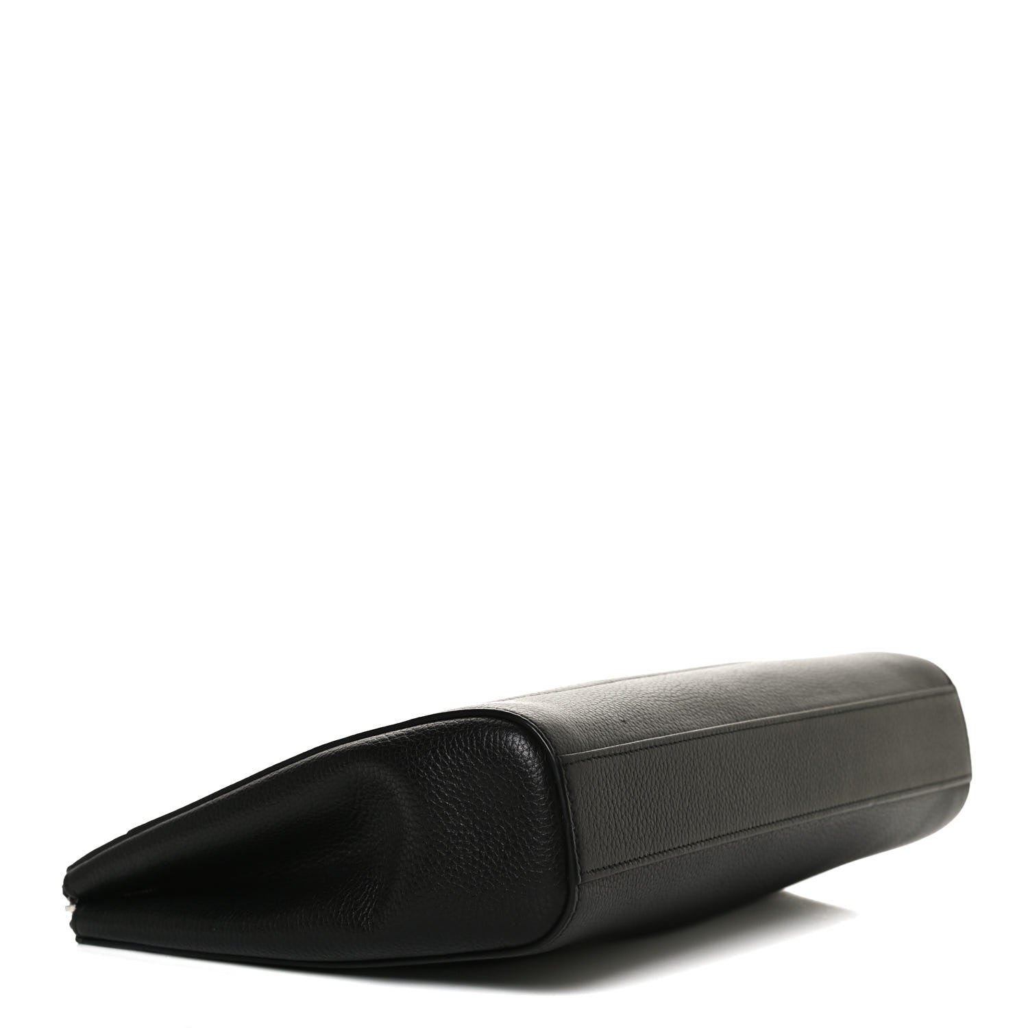 Chanel Grained Calfskin Large Neo Executive Cosmetic Case Black 3 of 12