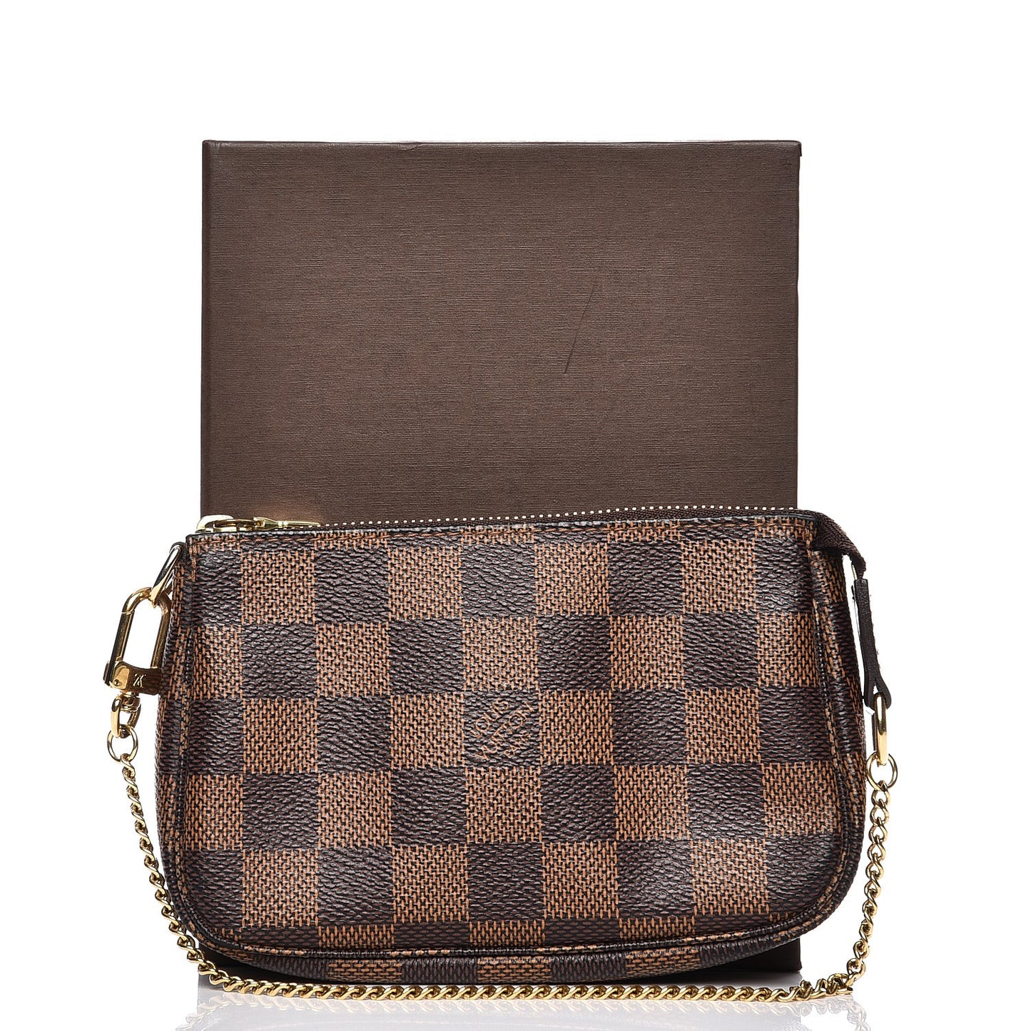 Damier Ebene Mini Pochette Accessories