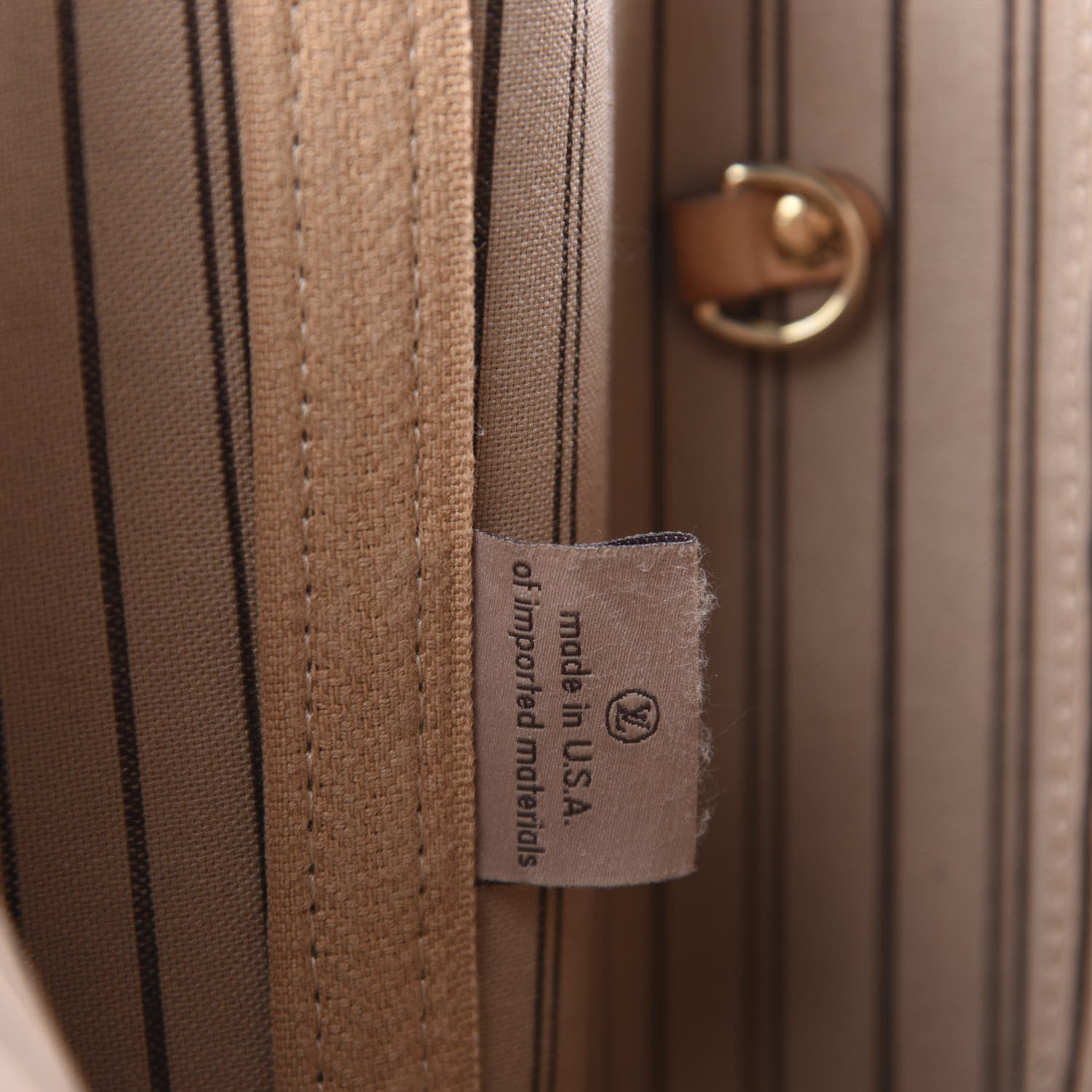 Louis Vuitton Monogram Neo Neverfull MM 11 of 17
